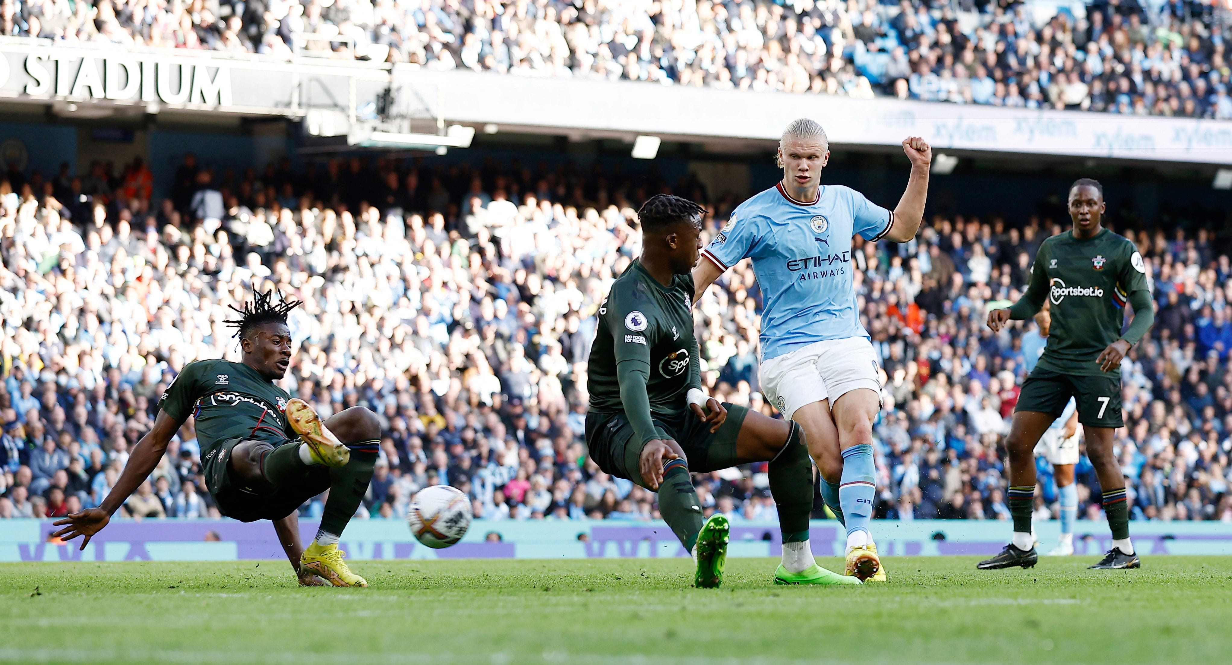 Manchester City vs Southampton LIVE: Premier League result, final score and reaction | The Independent