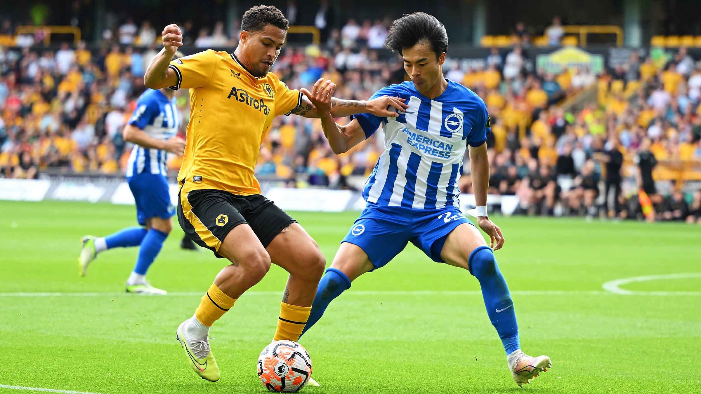 Report | Wolves 1-4 Brighton | Men's First-Team | News | Wolverhampton Wanderers FC