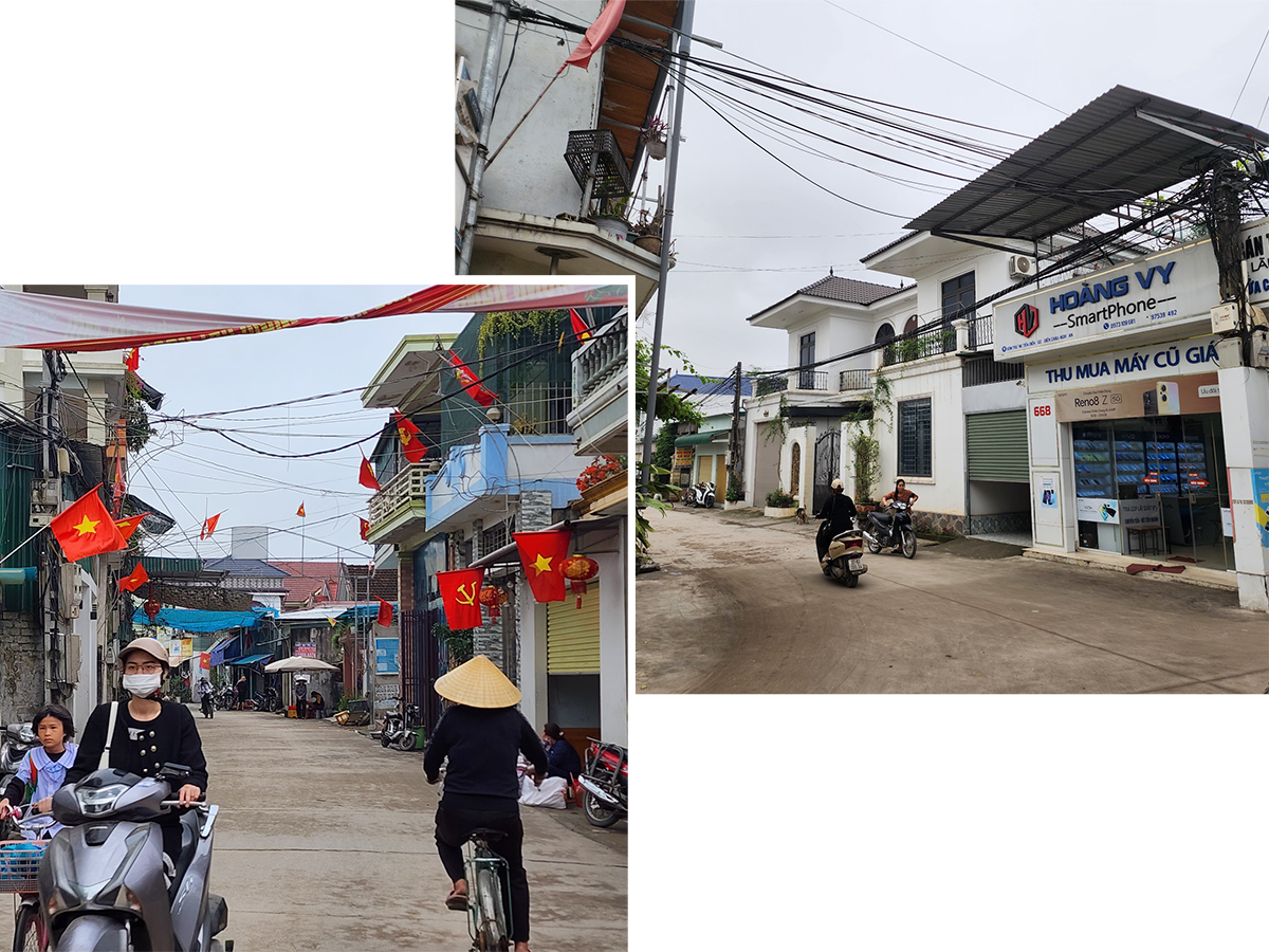 Một góc xã Diễn Ngọc.