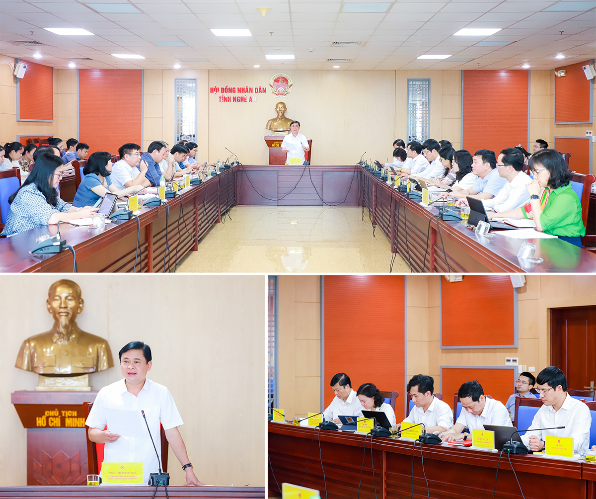 Thường trực HĐND tỉnh họp phiên thường kỳ tháng 3/2023.