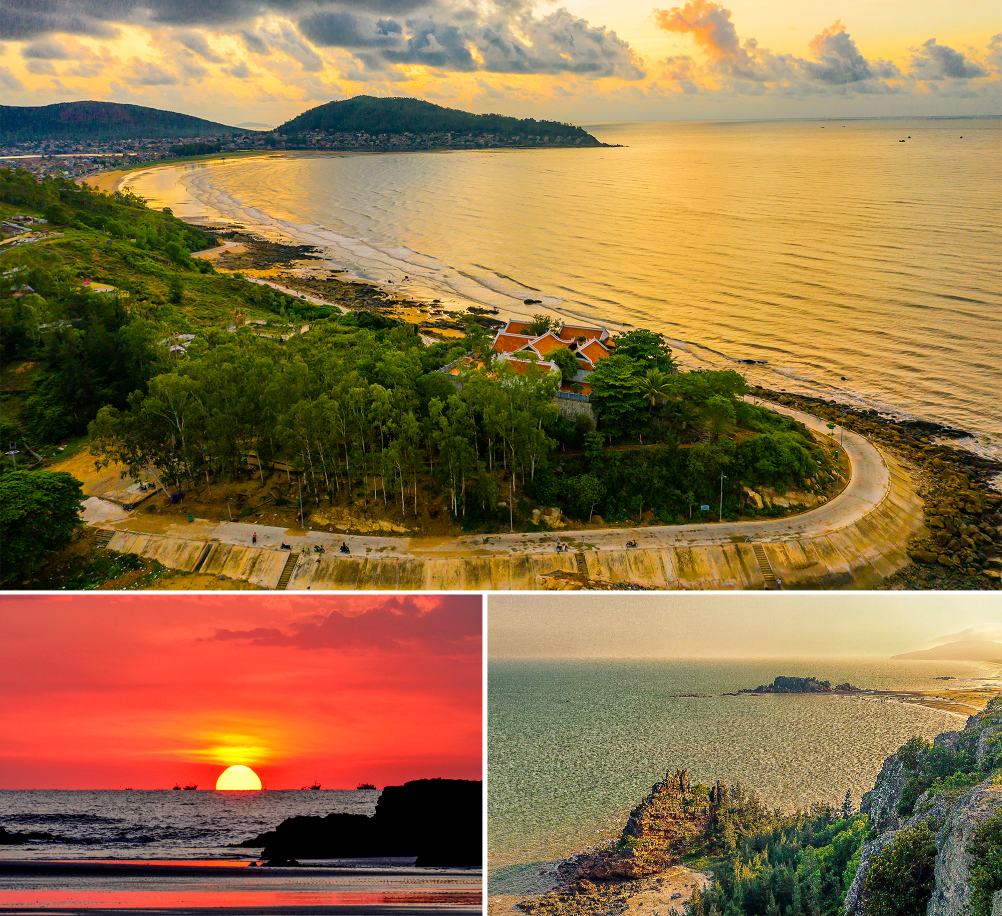 Biển Quỳnh Phương (Hoàng Mai). Ảnh: Nhật Thanh - Cảnh Hùng