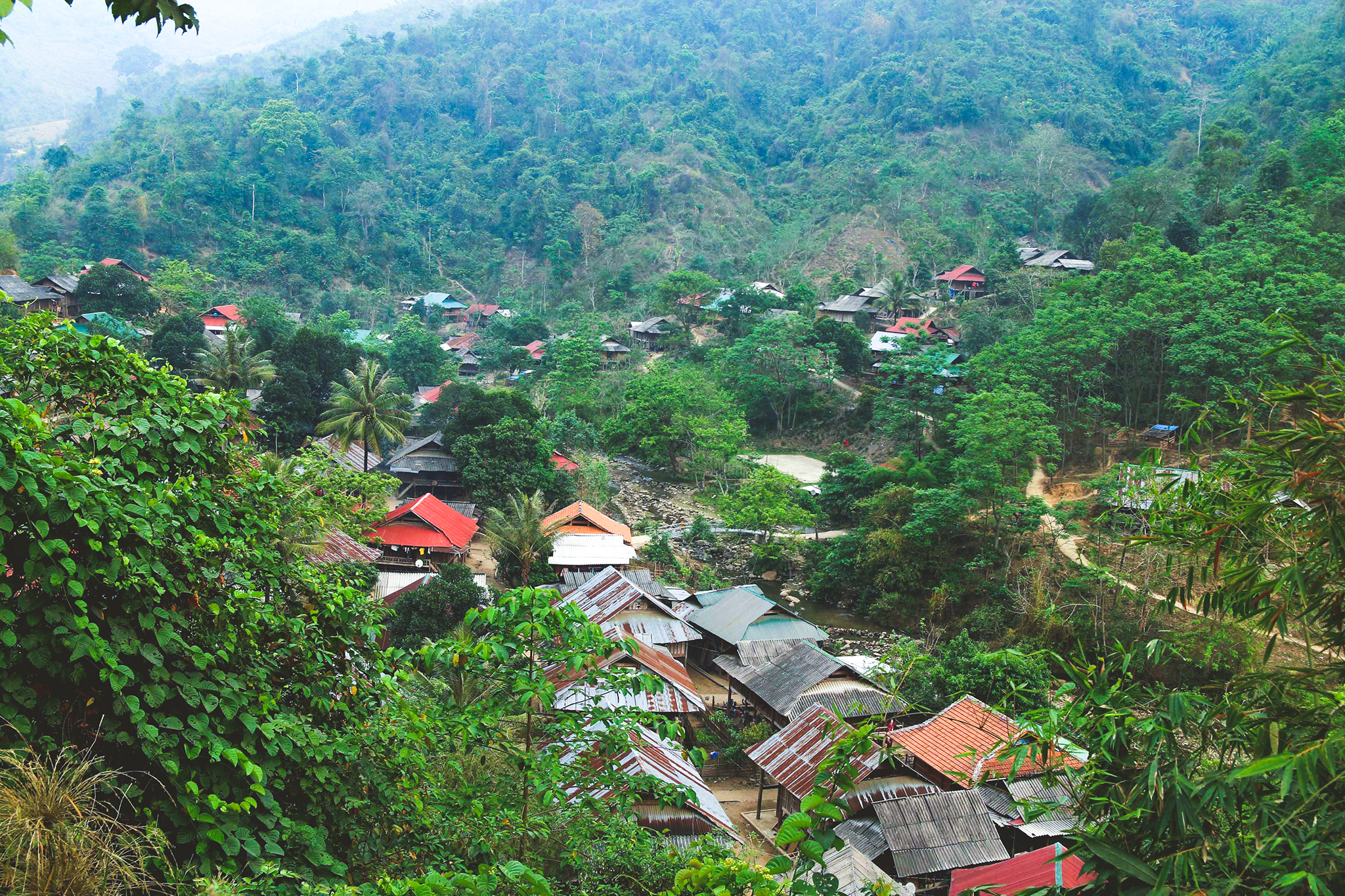 Một góc xã Bắc Lý (Kỳ Sơn).