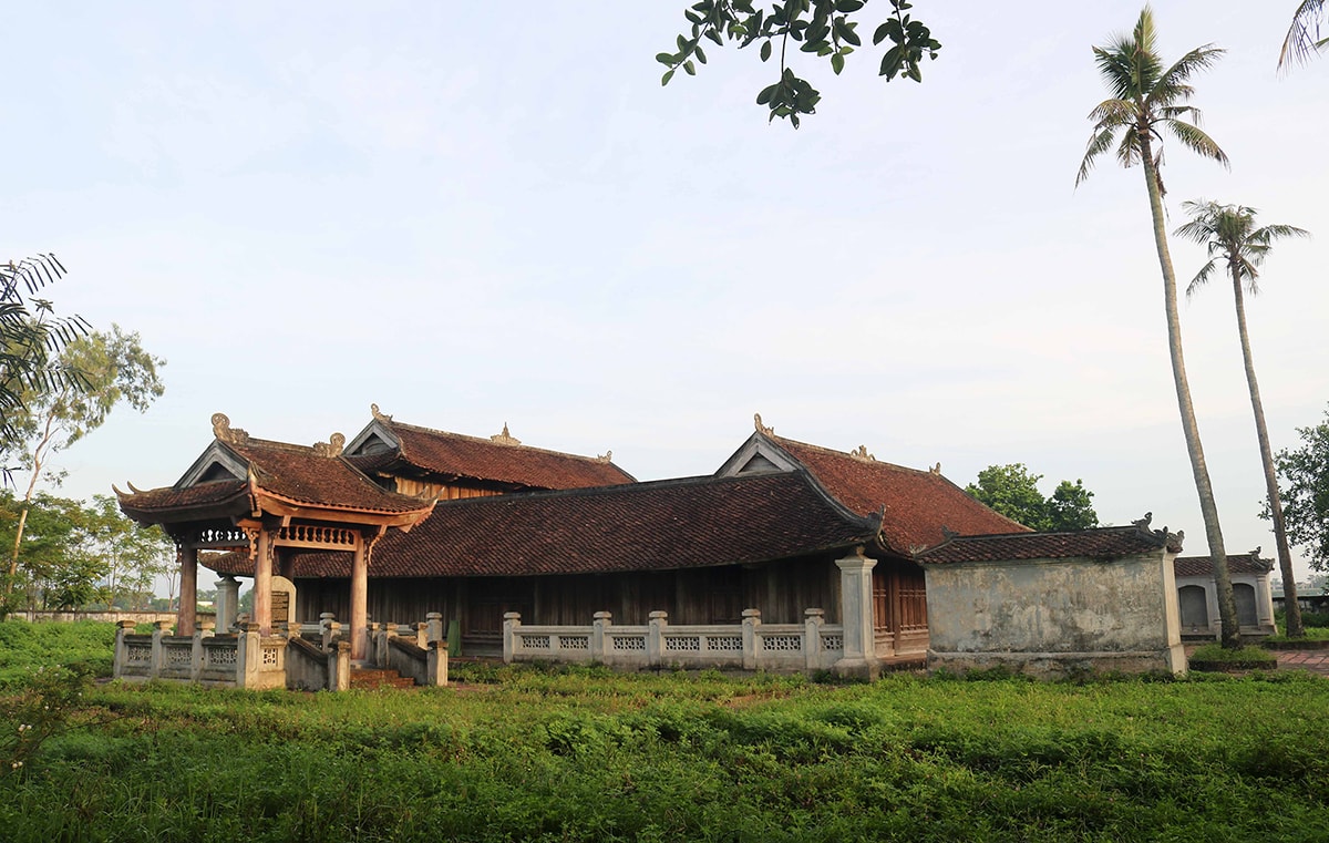 Đình Võ Liệt, xã Võ Liệt (Thanh Chương).