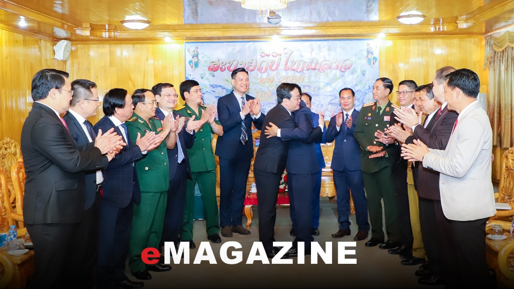 Không ngừng vun đắp tình hữu nghị đặc biệt, hợp tác toàn diện giữa Việt Nam - Lào