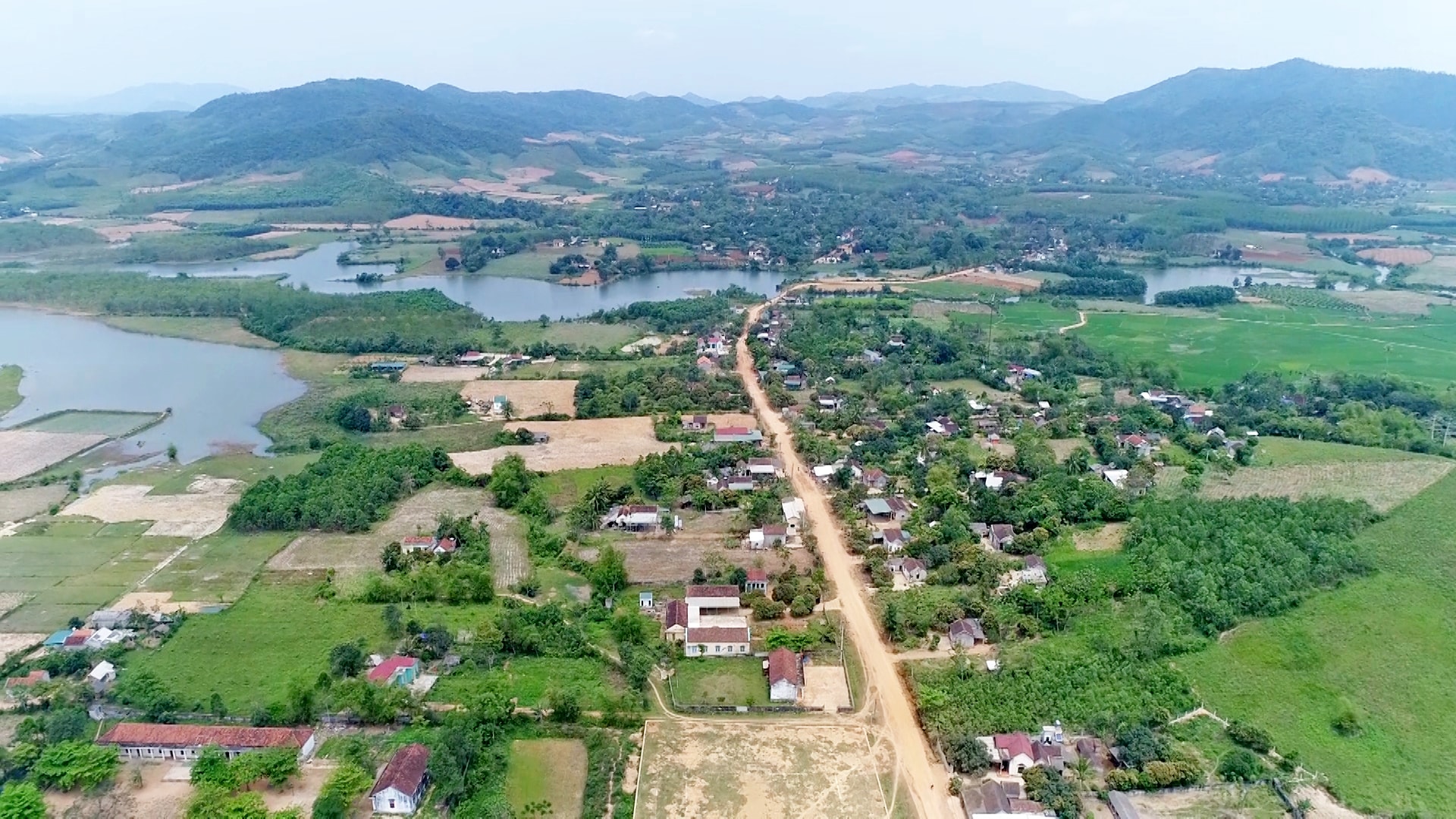 Một góc xã Nghĩa Lạc, huyện Nghĩa Đàn. Ảnh tư liệu: Đức Anh