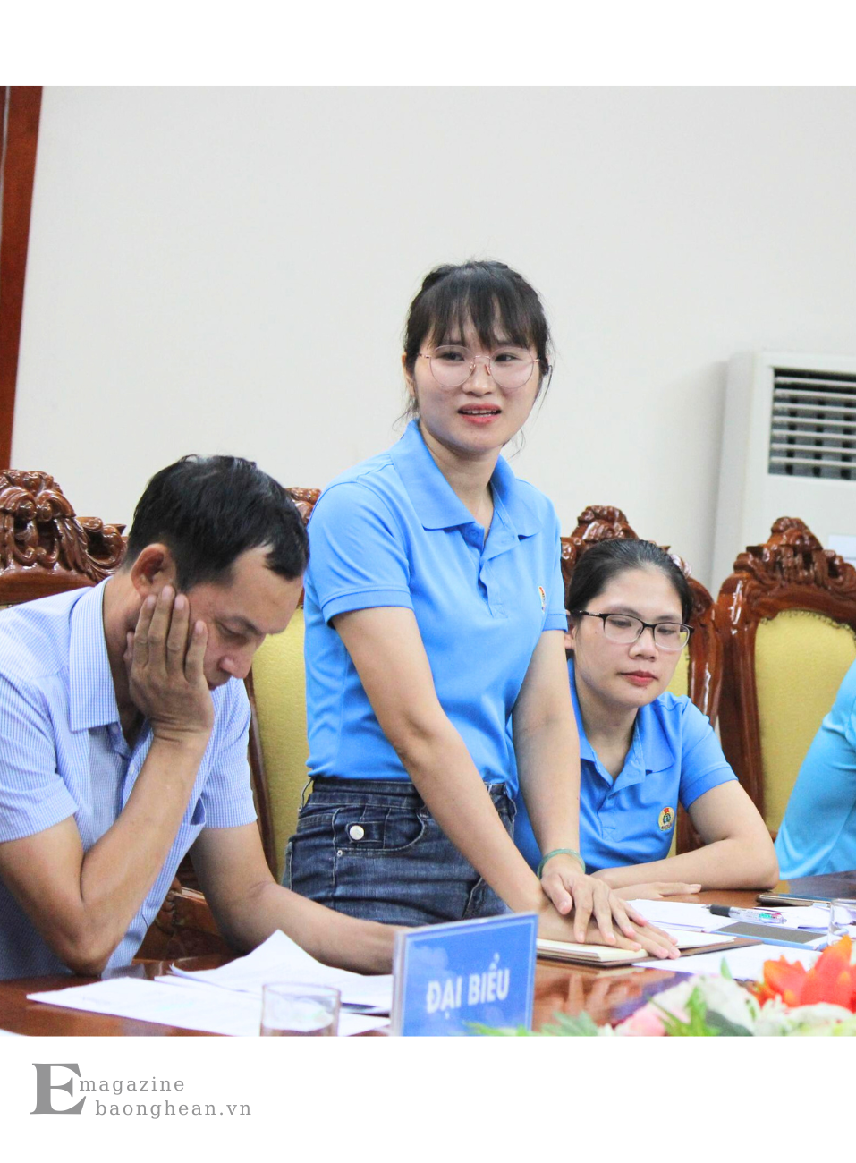Đội ngũ cán bộ công đoàn cốt cán cấp cơ sở tham gia góp ý xây dựng các đề án quan trọng. Ảnh: Diệp Thanh