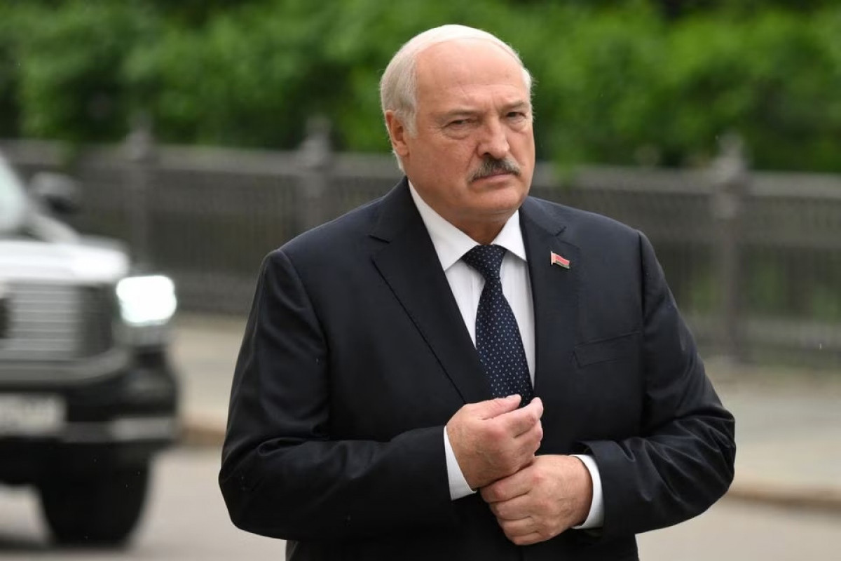 Tổng thống Belarus Alexander Lukashenko. Ảnh- Reuters.jpeg