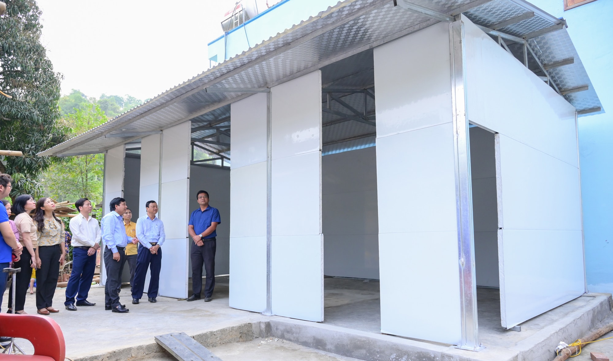 HĐND tỉnh giám sát chuyên đề về chính sách phát triển miền núi tại Tương Dương.