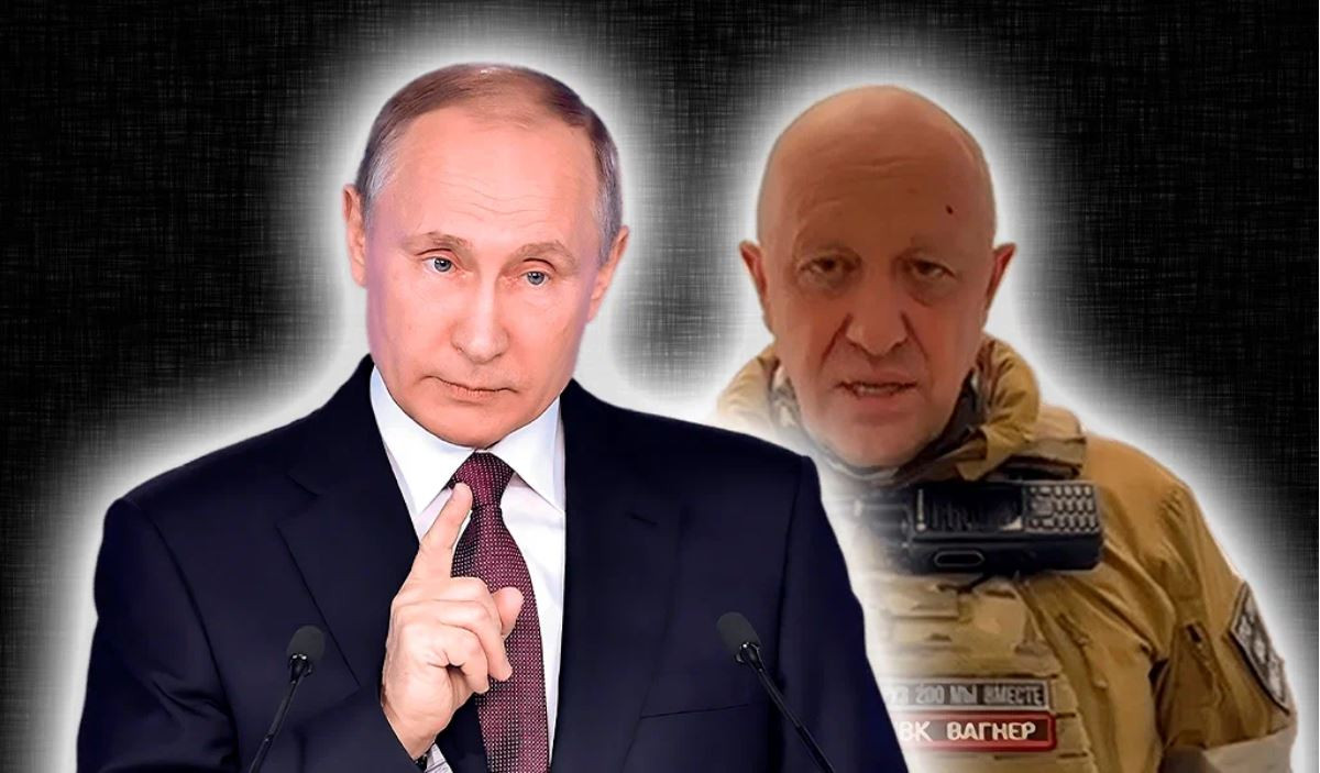 Tổng thống Putin đã có cuộc gặp với nhà lãnh đạo Wanger Prigozhin tại Điện Kremlin hôm 29_6. Ảnh minh họa Internet.JPG
