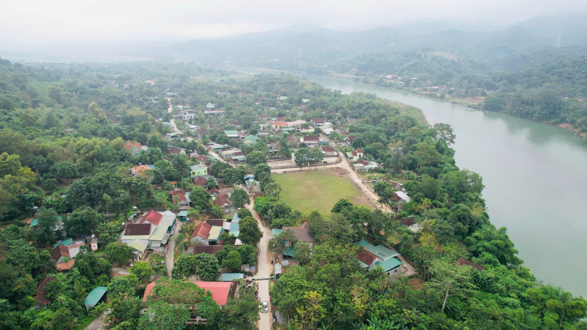 Làng Mỏ Than có hơn 30 người đang mắc bụi phổi.