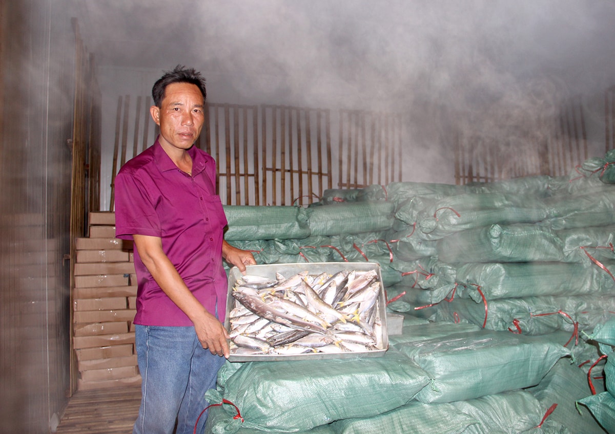 Các kho đông bị thiệt hại nghiêm trọng vì thiếu điện, hàng hóa bị giảm chất lượng.