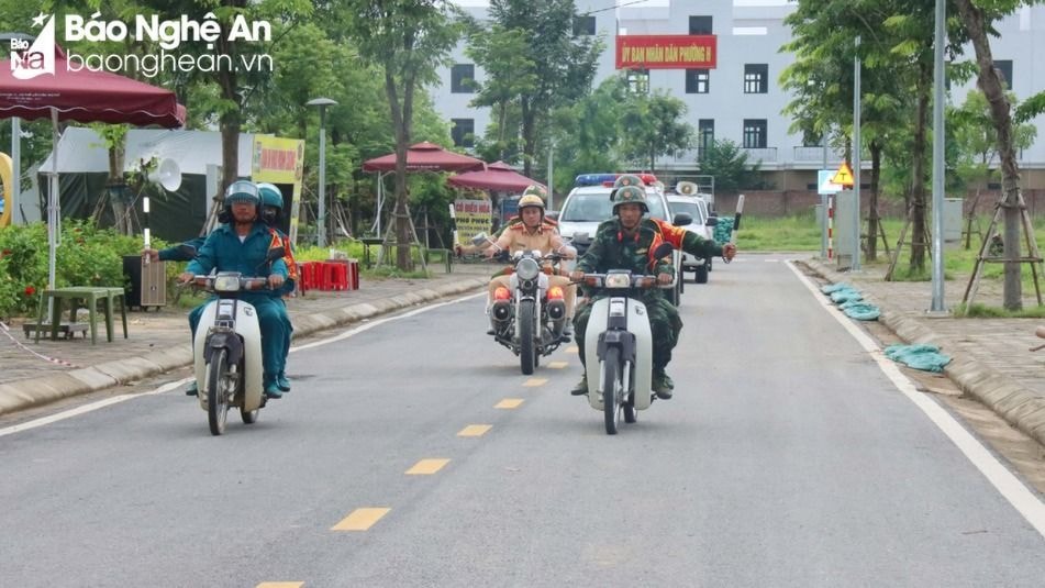 Khai mạc diễn tập khu vực phòng thủ thị xã Thái Hòa năm 2023