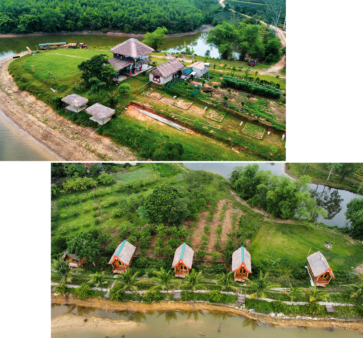 Người dân tổ chức dịch vụ kinh doanh du lịch theo mô hình homestay trong vùng quy hoạch Đảo Chè.