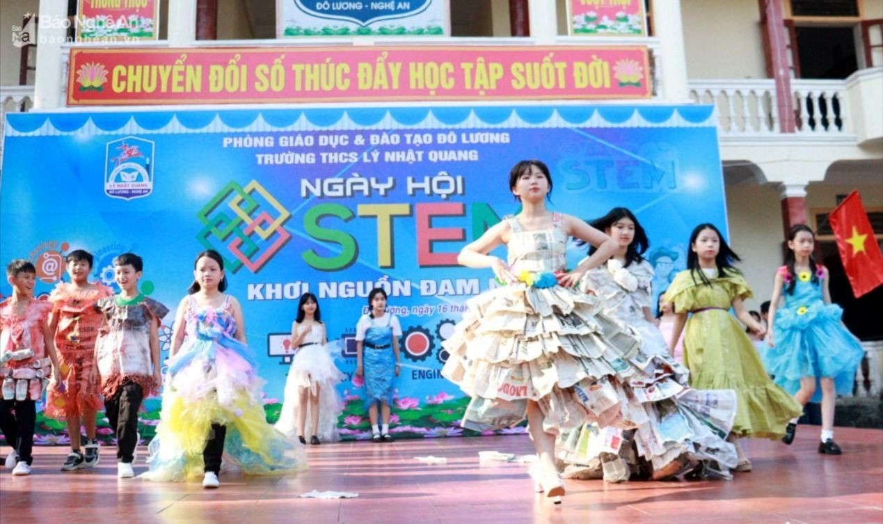 Ngày hội Stem của các học sinh Trường THCS Lý Nhật Quang -( Đô Lương).jpg