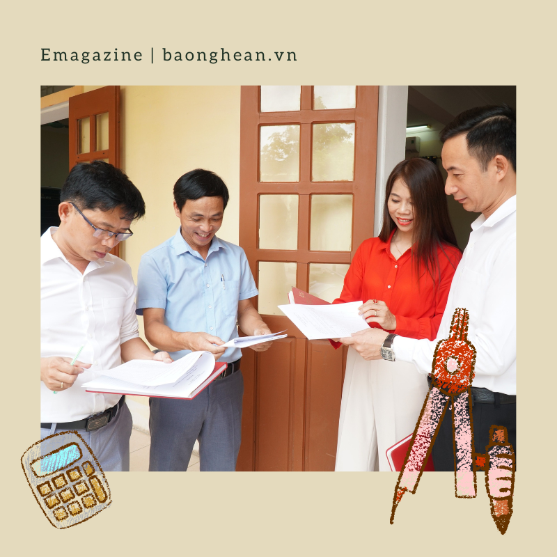Giáo viên Trường THPT Nguyễn Cảnh Chân vui mừng về kết quả của Kỳ thi tốt nghiệp THPT năm 2023.