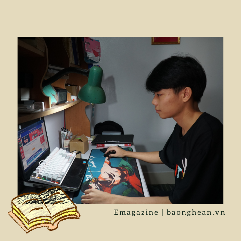 Học sinh Nguyễn Phi Anh