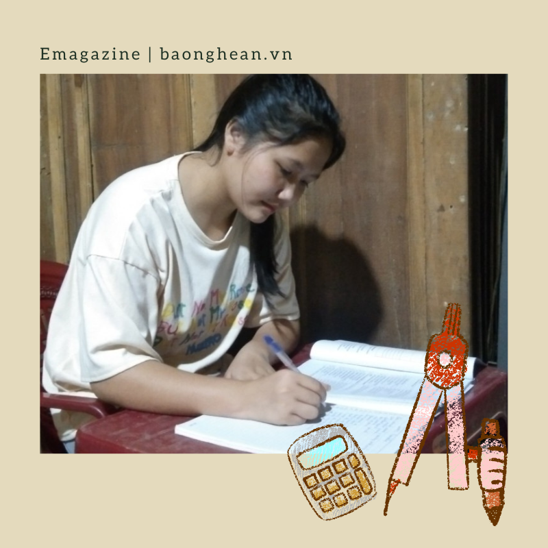 Em Moong Thị Nhàn là học sinh người Khơ Mú duy nhất trên toàn tỉnh được tuyên dương trong năm học 2023.