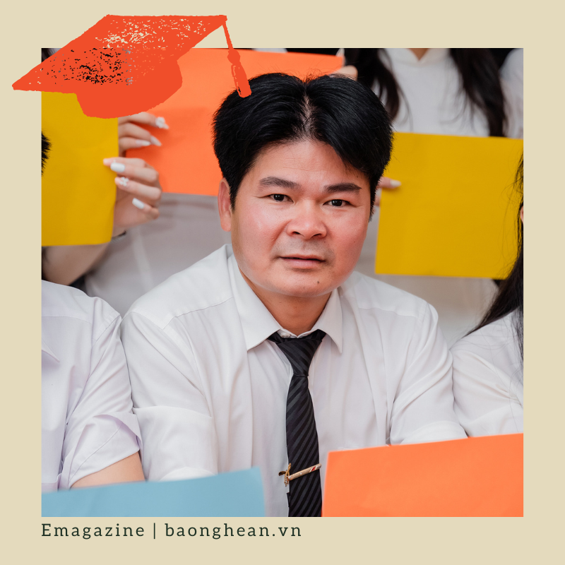 Thầy giáo Nguyễn Cảnh Tài.