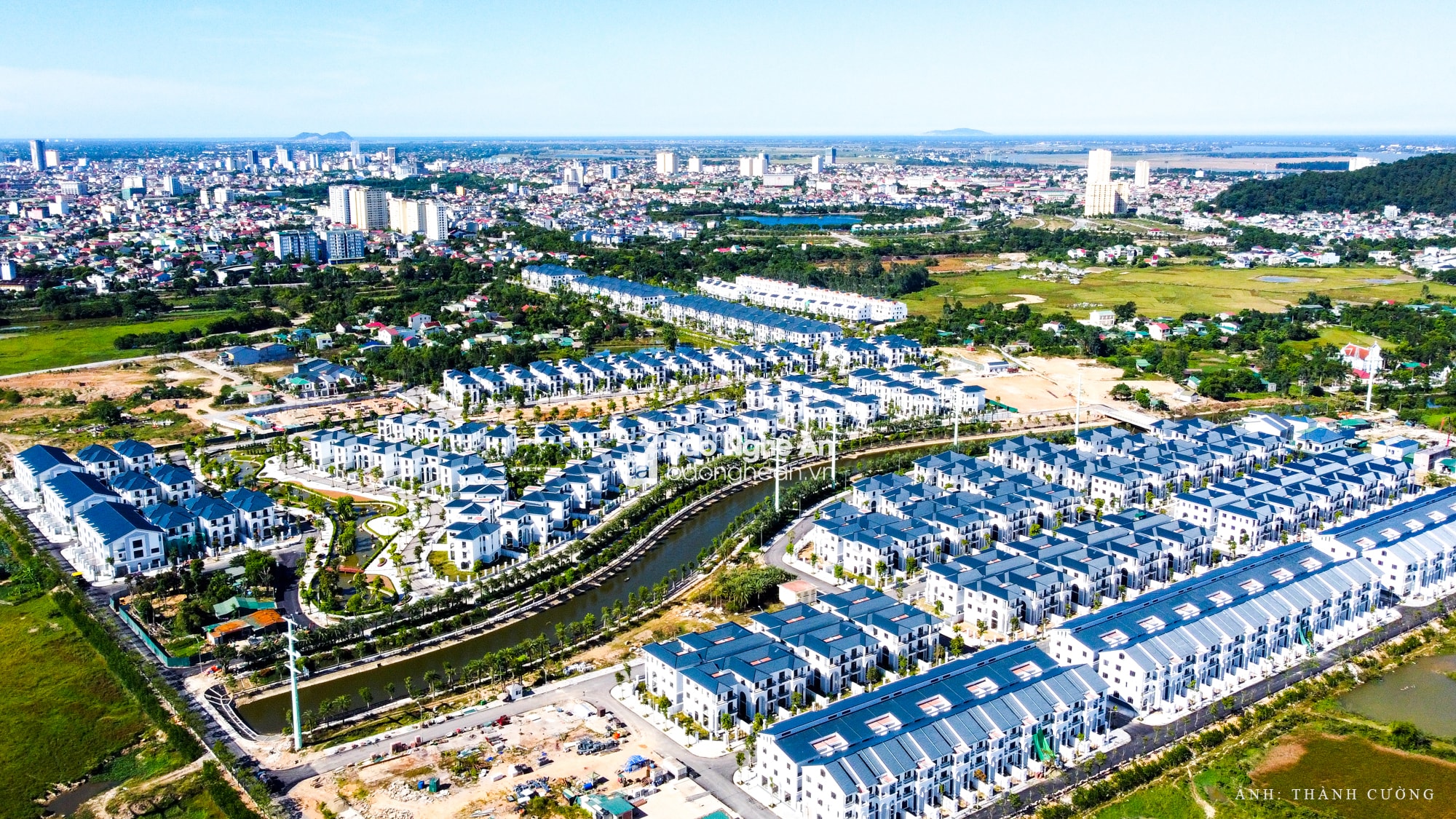 Một góc thành phố Vinh. Ảnh: Thành Cường