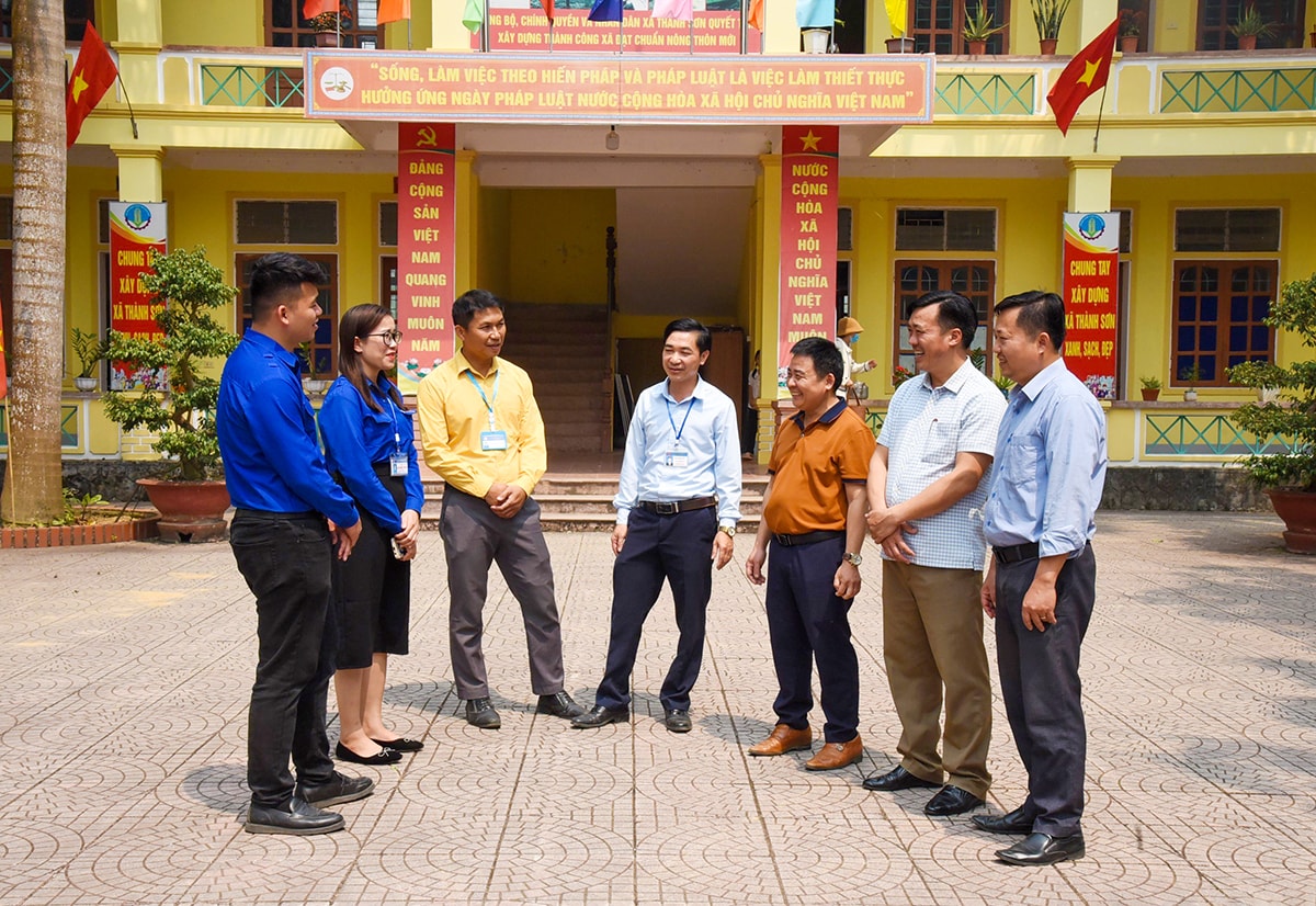 Cấp ủy, chính quyền xã Thành Sơn (Anh Sơn) luôn quan tâm, nắm bắt tâm tư nguyện vọng của đội ngũ cán bộ Đoàn để thúc đẩy vai trò tuổi trẻ địa phương.