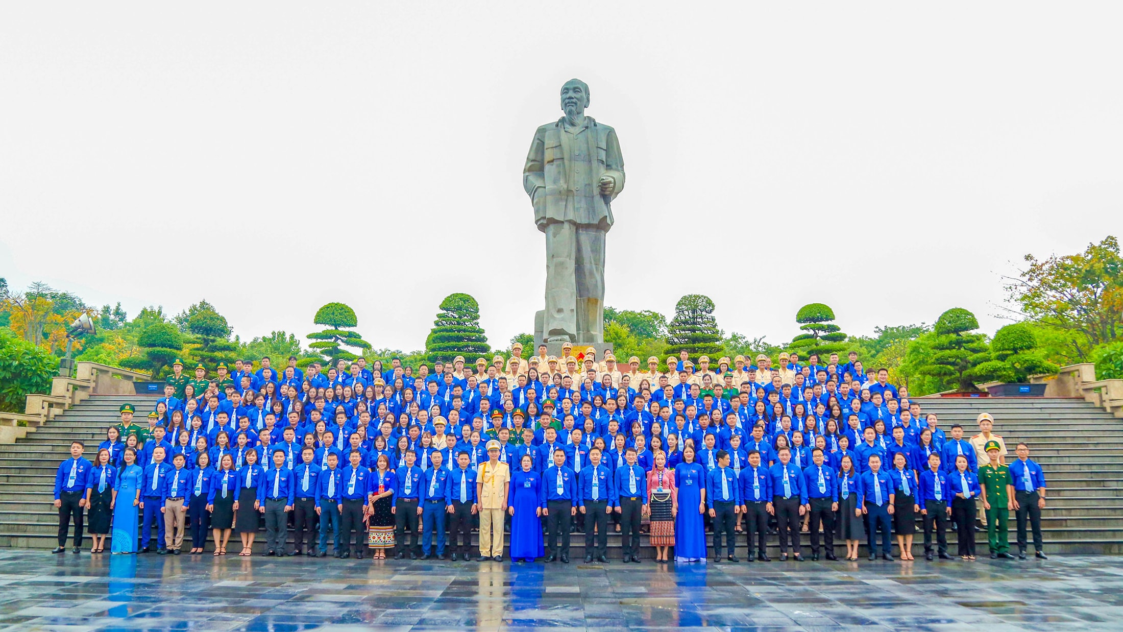 Đội ngũ cán bộ Đoàn chủ chốt trước thềm Đại hội Đoàn toàn tỉnh Nghệ An lần thứ XVIII, nhiệm kỳ 2022 - 2027.