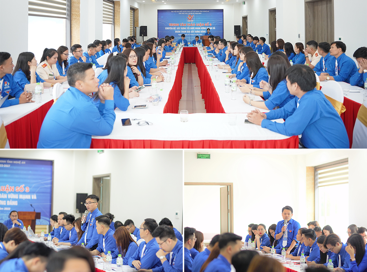 Tại nhiều diễn đàn tuổi trẻ, vấn đề bố trí công tác cho cán bộ Đoàn quá tuổi luôn được quan tâm.
