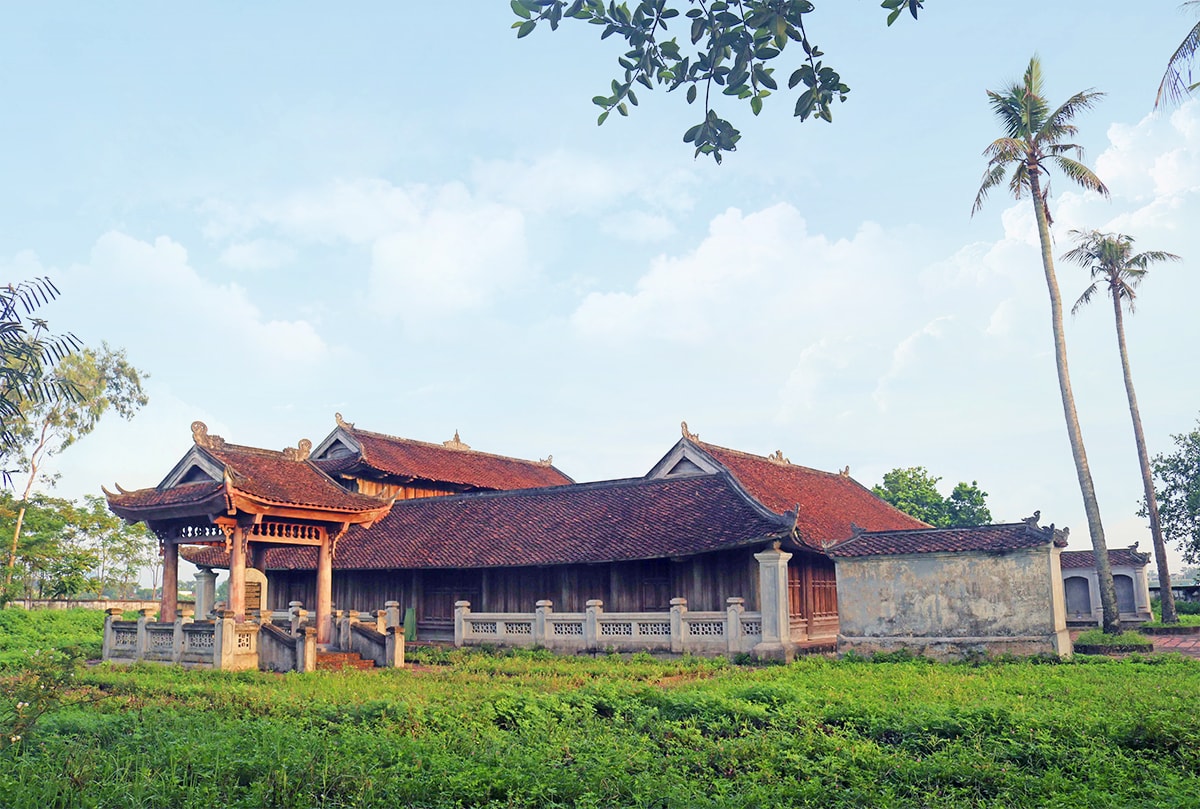 Đình Võ Liệt thuộc xã Võ Liệt (Thanh Chương) là nơi ghi dấu nhiều sự kiện lịch sử tiêu biểu trong phong trào Xô Viết Nghệ Tĩnh (1930-1931). Ảnh tư liệu: Huy Thư