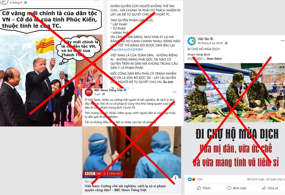 Lợi dụng những biến động trong đời sống xã hội, nhiều đối tượng đã sử dụng mạng xã hội để đăng tải các nội dung sai sự thật. Ảnh tư liệu