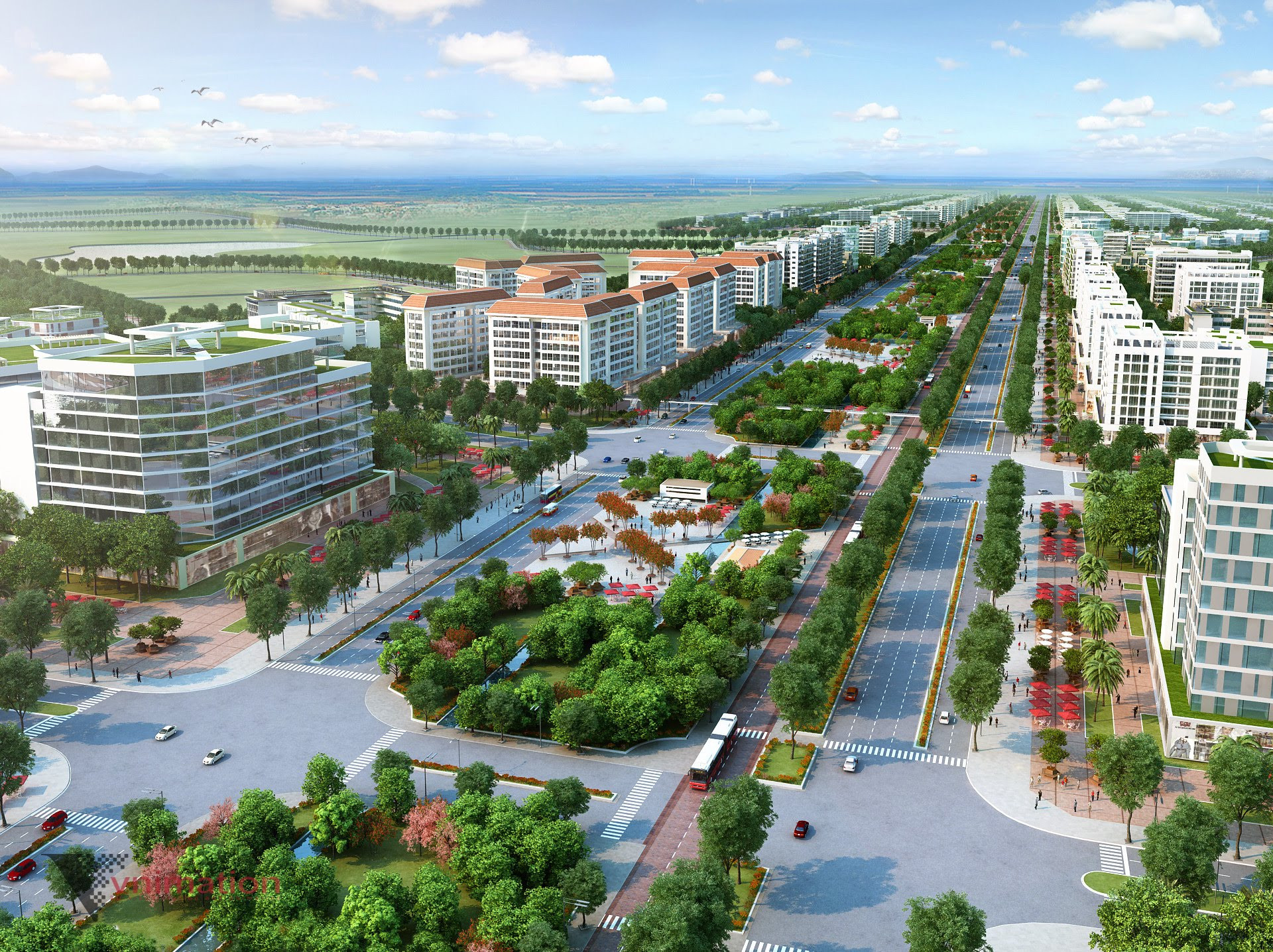 bna_Quy hoạch Đại lộ Vinh – Cửa Lò trở thành trục phát triển trọng điểm của TP Vinh.jpg