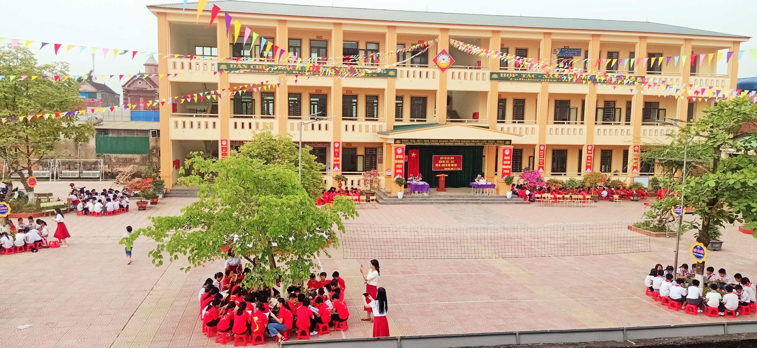 bna_ Cơ sở vật chất đồng bộ tại trường Tiểu học Thịnh Sơn.jpg