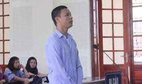 Nguyễn Xuân Chiến tại phiên tòa. Ảnh: An Quỳnh.