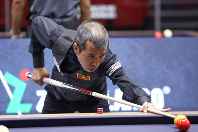 Trần Quyết Chiến lần đầu vào bán kết giải vô địch billiards carom 3 băng thế giới.jpg