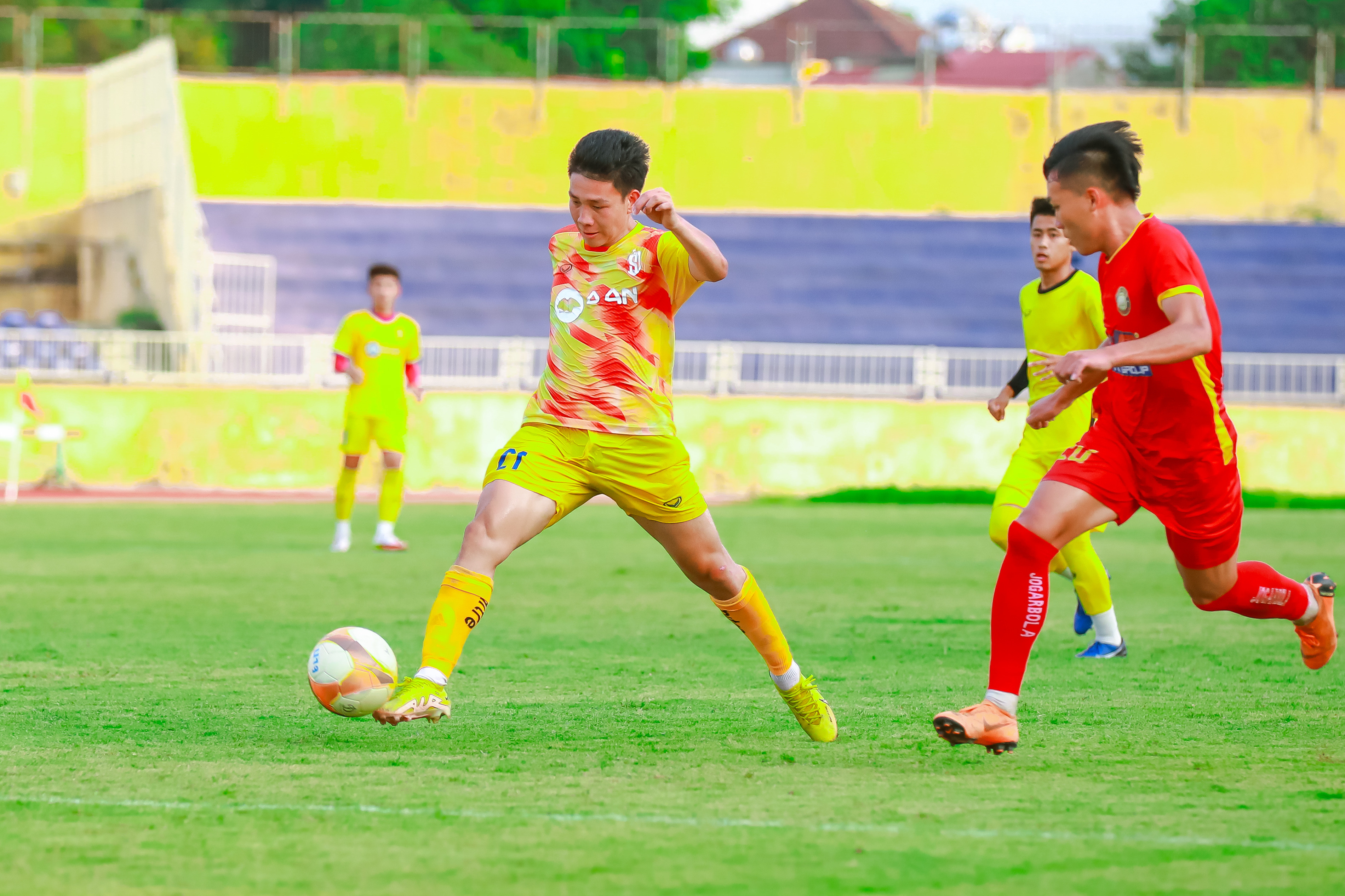 Phan Xuân Đại sẽ là điểm sáng trong đội hình của U21 Sông Lam Nghệ An. Ảnh Chung Lê.jpg