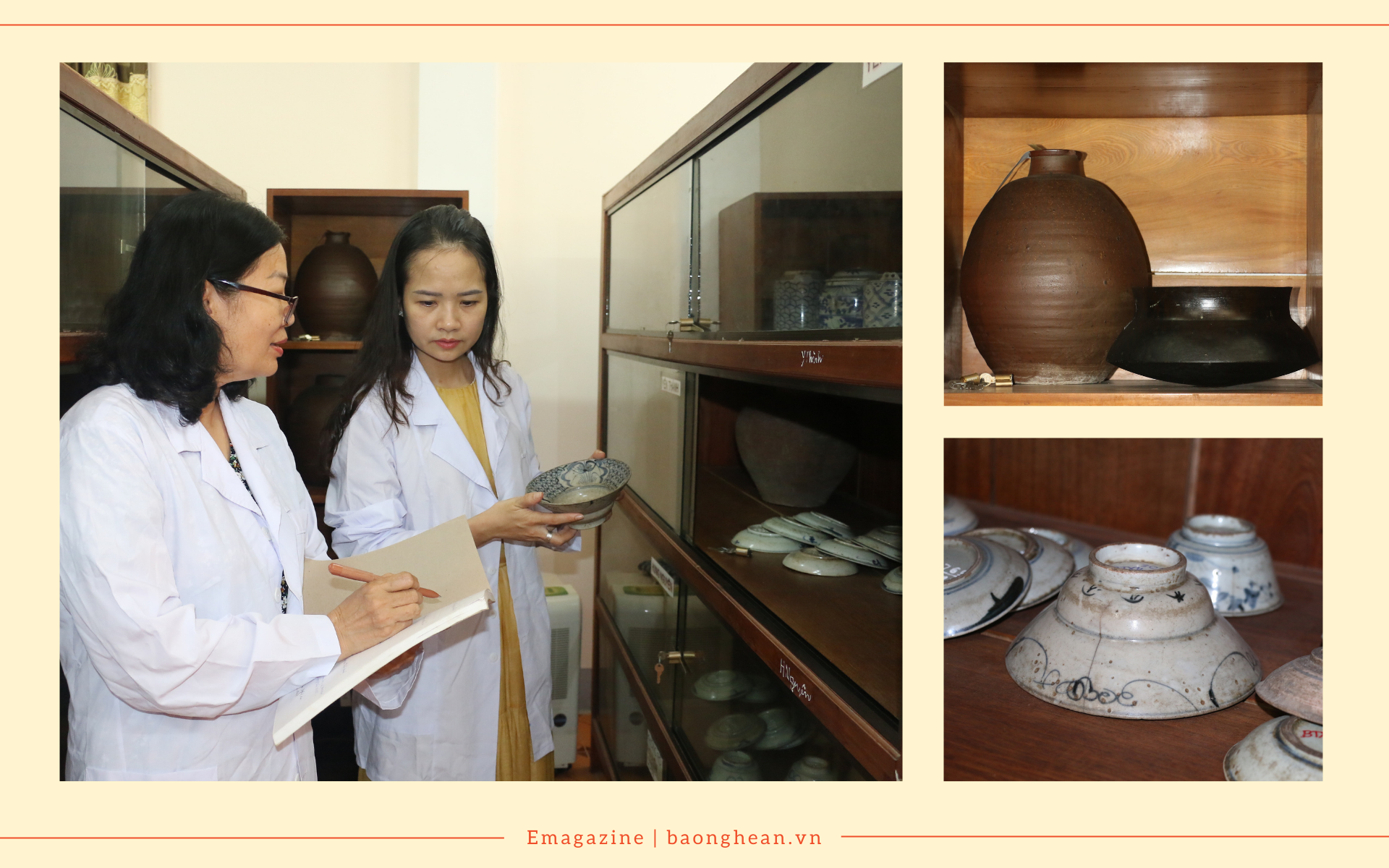 Bảo tàng Xô viết Nghệ Tĩnh hiện đang lưu giữ rất nhiều hiện vật quý hiếm, có giá trị.