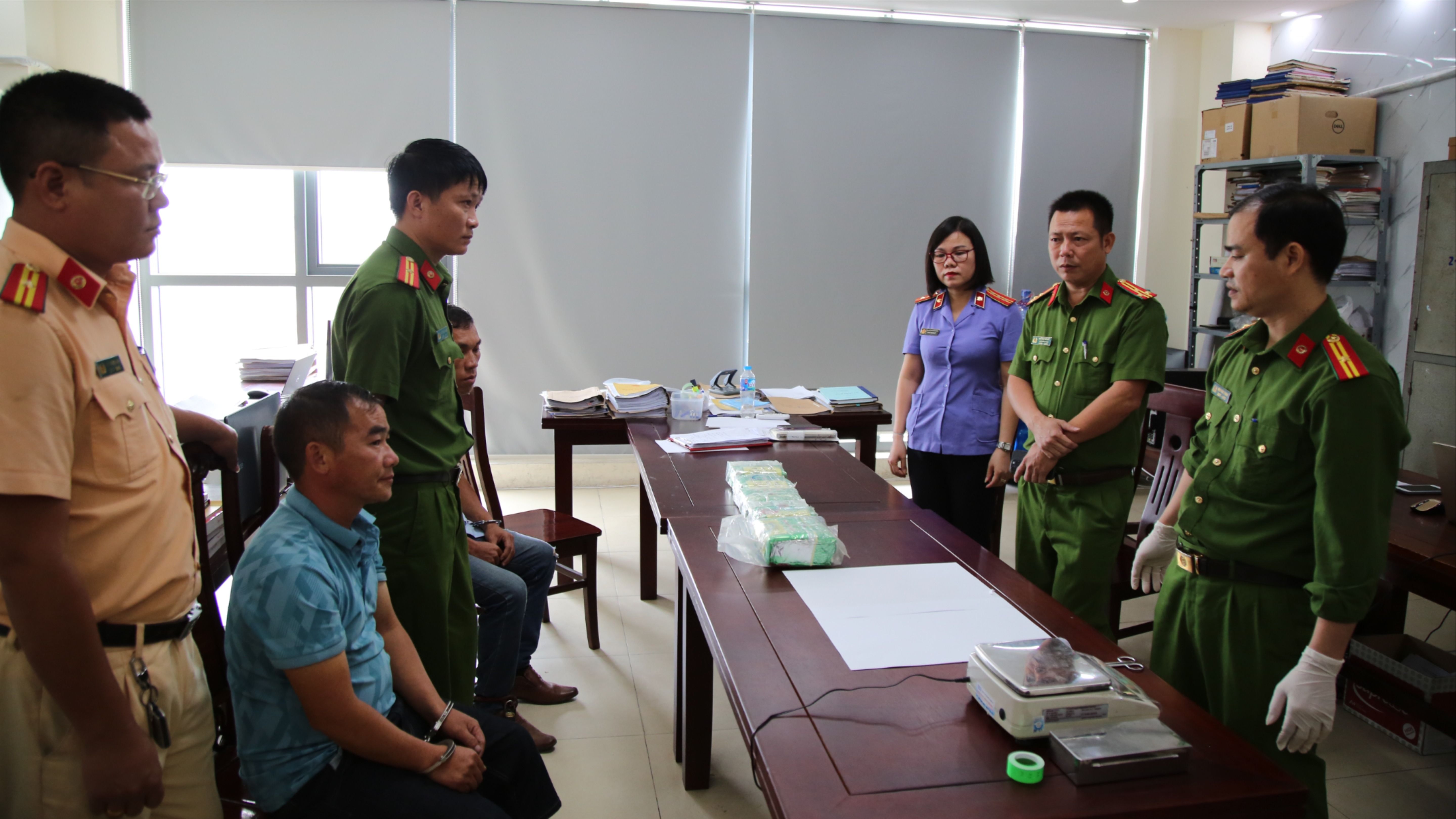 Phát hiện đường dây vận chuyển trái phép chất ma túy từ khu vực biên giới