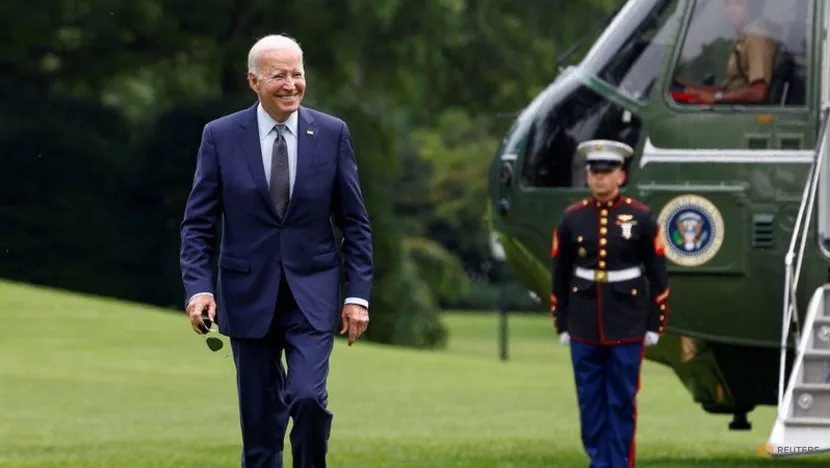 Ông Biden tại Nhà Trắng hôm 17-9. Ảnh Reuters.jpeg