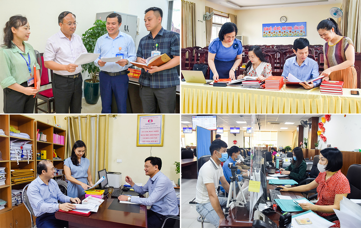 Hoạt động của các cấp ủy,  cán bộ, đảng viên trong Đảng bộ Khối CCQ tỉnh có tác động quan trọng phát triển kinh tế, xã hội của tỉnh. Ảnh: Thanh Lê - Thành Cường