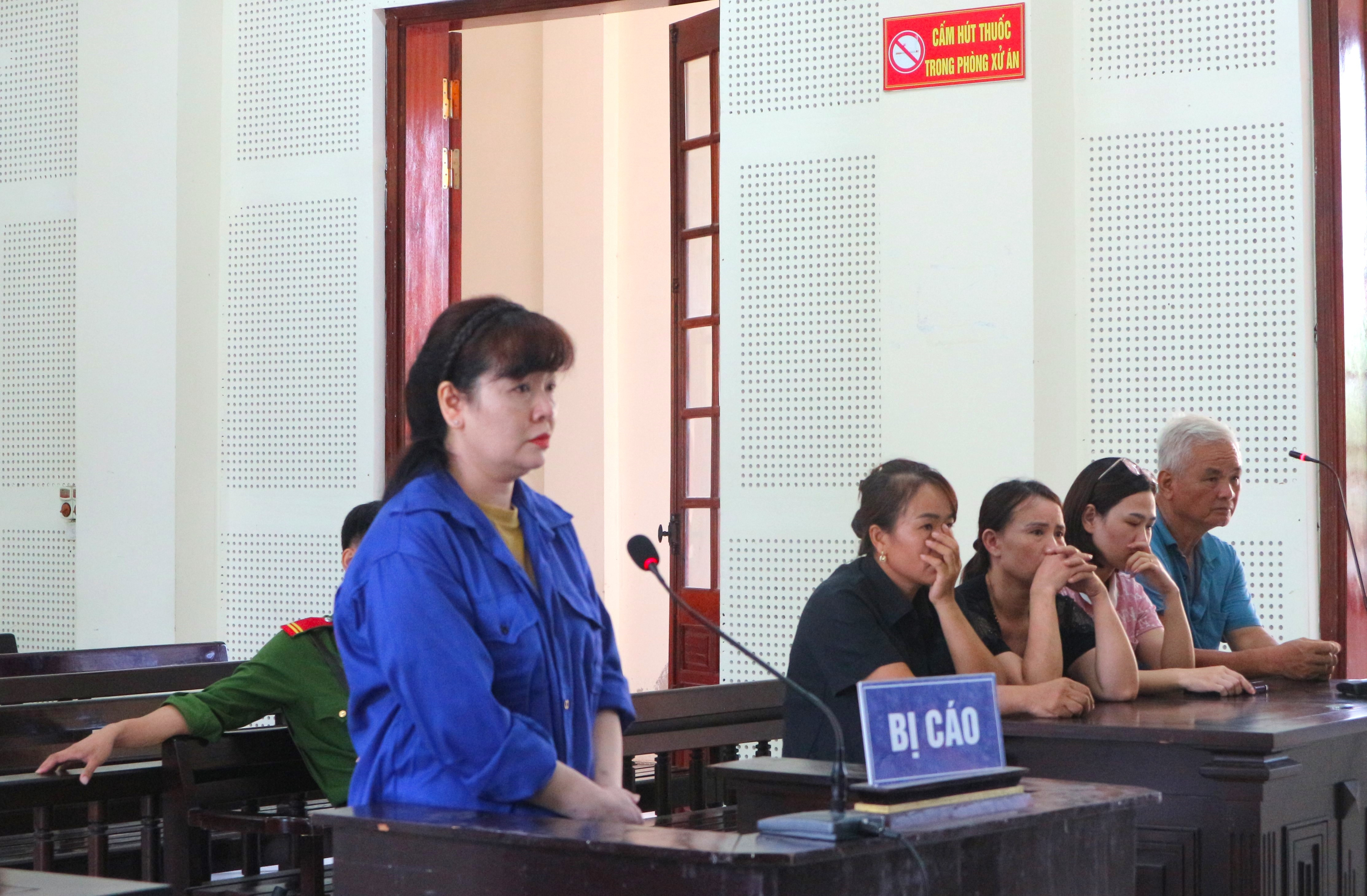 bna_Bị cáo Nguyễn Thị Vân Anh lĩnh án 20 năm tù. ảnh pv.JPG