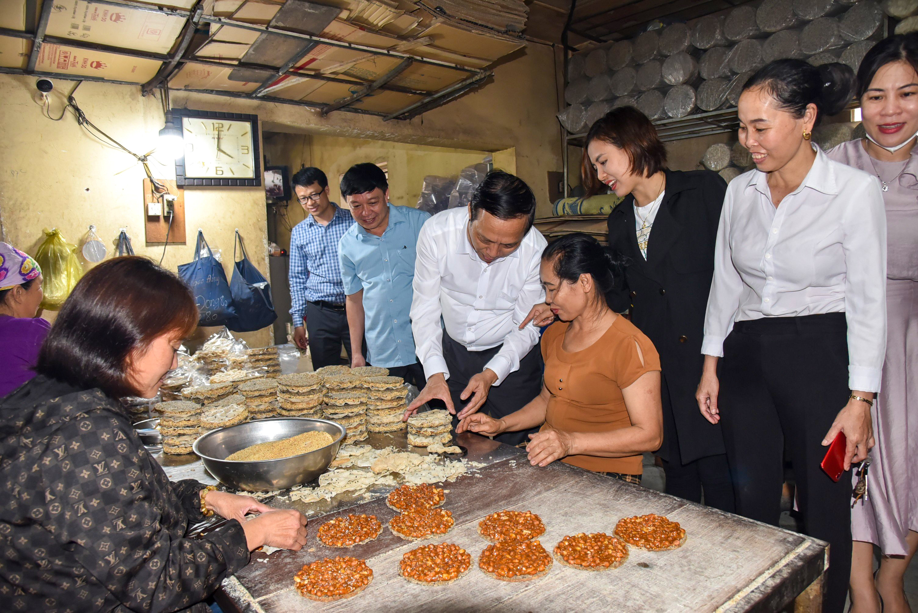 bna_Lãnh đạo Hội Nông dân tỉnh và huyện Đô Lương tham quan các mô hình sản xuất trên địa bàn-Thanh Lê.jpg