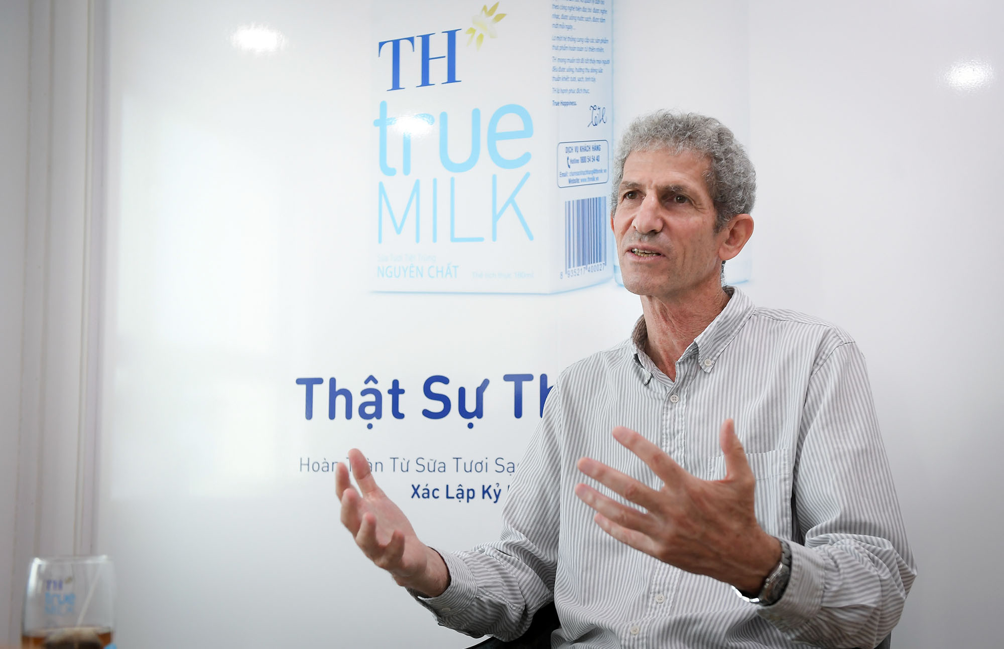 bna_ Ông Tal Cohen- Tổng giám đốc Công ty Cổ phần Thực phầm Sữa TH.jpg