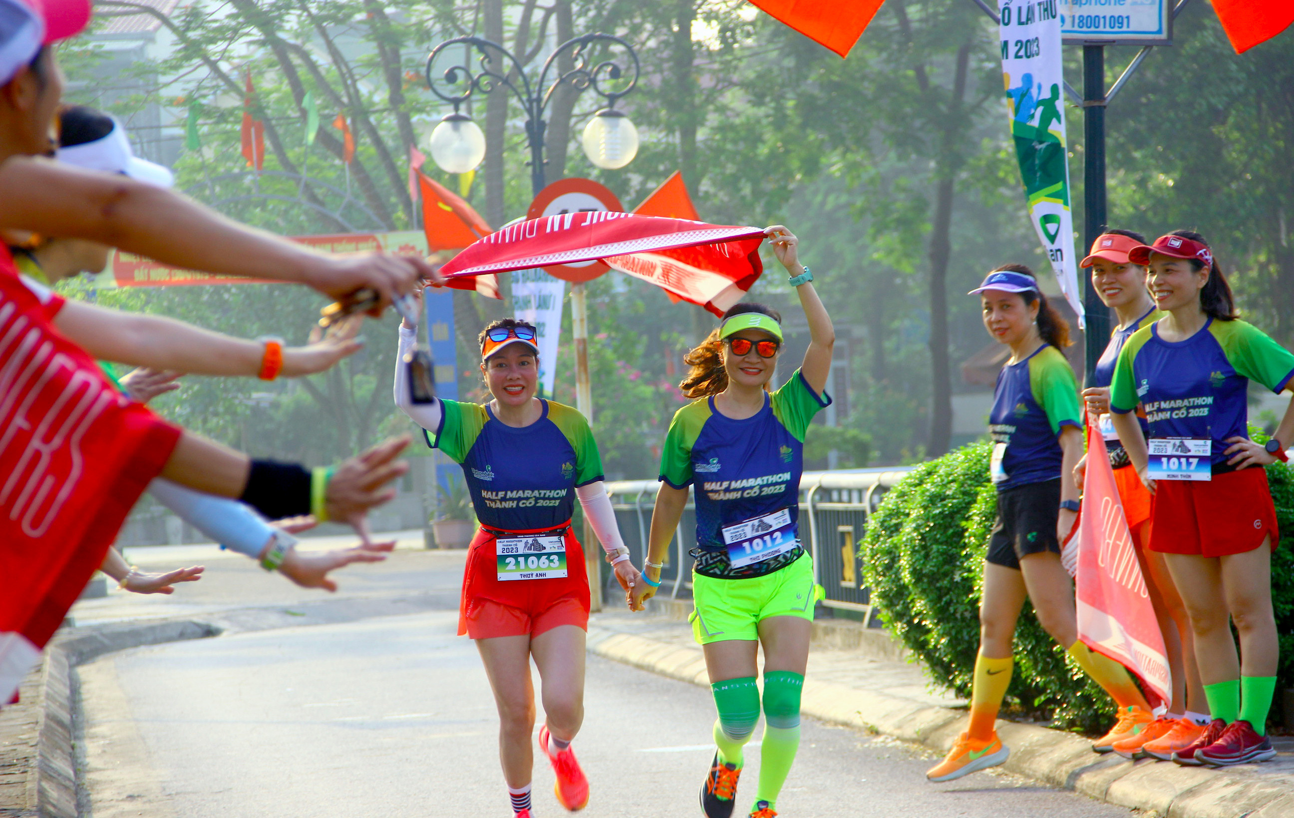 bna_Giải chạy Half Marathon Thành cổ Vinh lần thứ I năm 2023 góp phần quảng bá lan toả hình ảnh Cổng Thành Vinh. Ảnh Quang An.jpeg