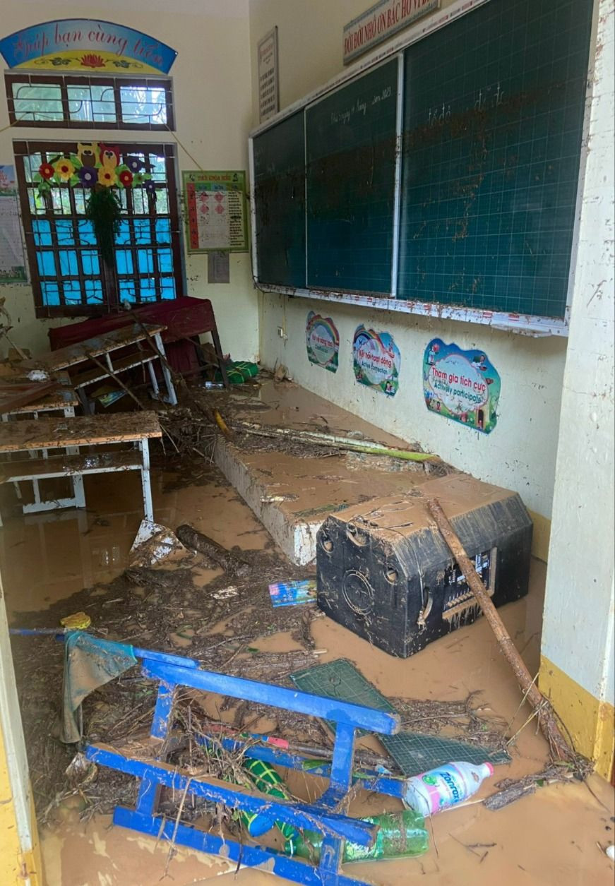 bna_Nhiều phòng học ở điểm trường Tà Sỏn bị hư hỏng.jpg