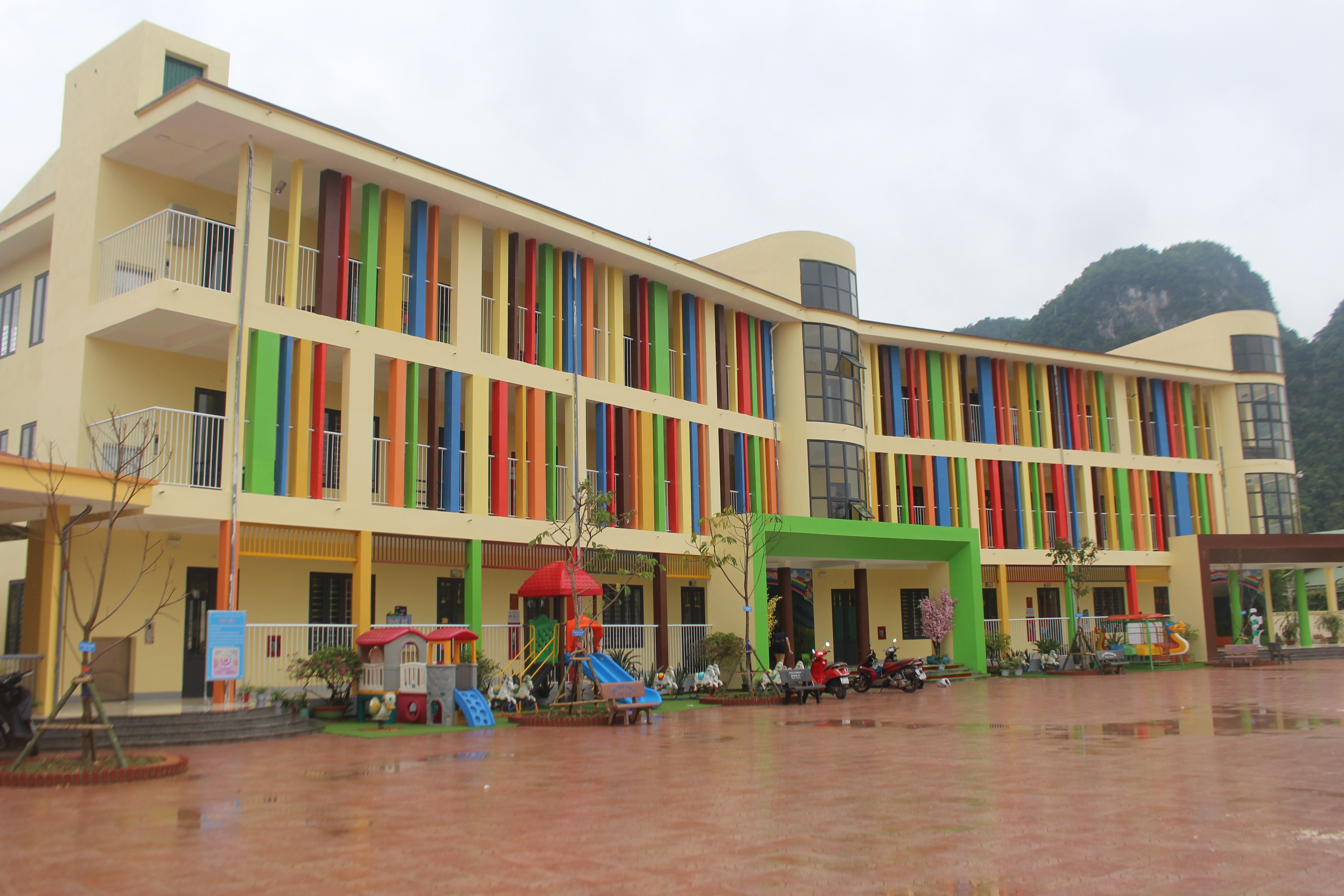 Bài chính - Trường Mầm non thị Trấn Con Cuông được đầu tư xây dựng và đưa vào sử dụng năm học 2021-2022.JPG