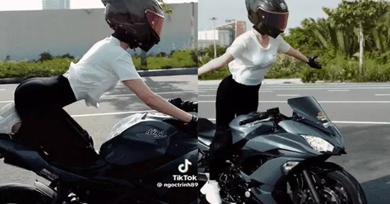 Từ vụ người mẫu Ngọc Trinh, nắm ngay những kỹ năng lái mô tô an toàn Từ vụ người mẫu Ngọc Trinh, nắm ngay những kỹ năng lái mô tô an toàn