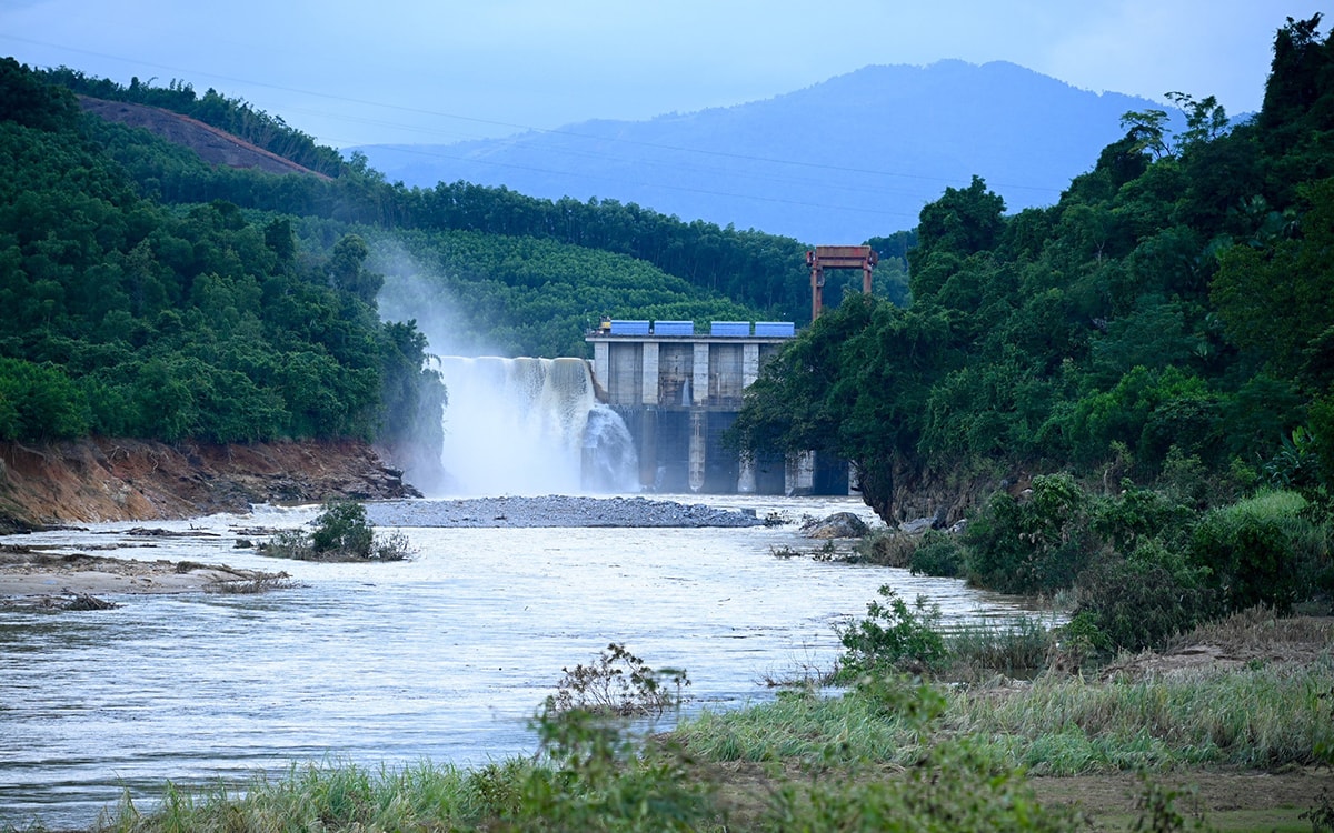 Nhà máy Thủy điện Châu Thắng.