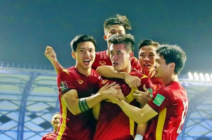 uyển ĐT Việt Nam được đặt nhiều kỳ vọng ở vòng loại thứ hai World Cup 2026..jpg