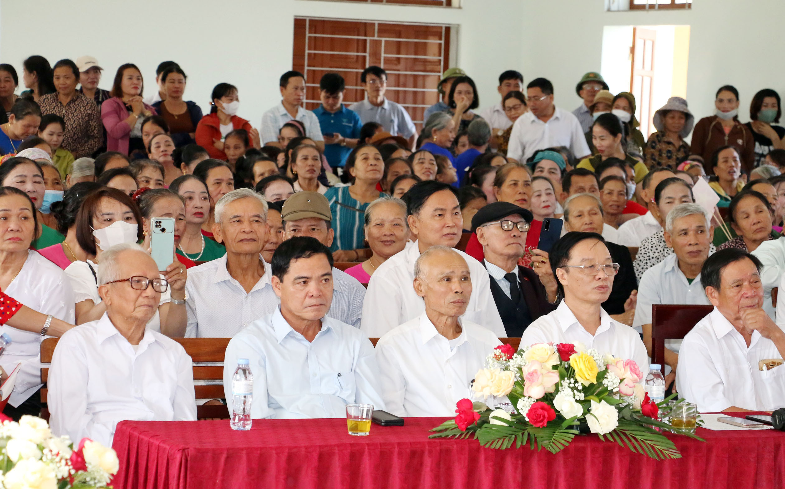 bna_Chương trình thu hút sự hưởng ứng của đông đảo người dân huyện Yên Thành. Ảnh - Mỹ Hà.jpeg
