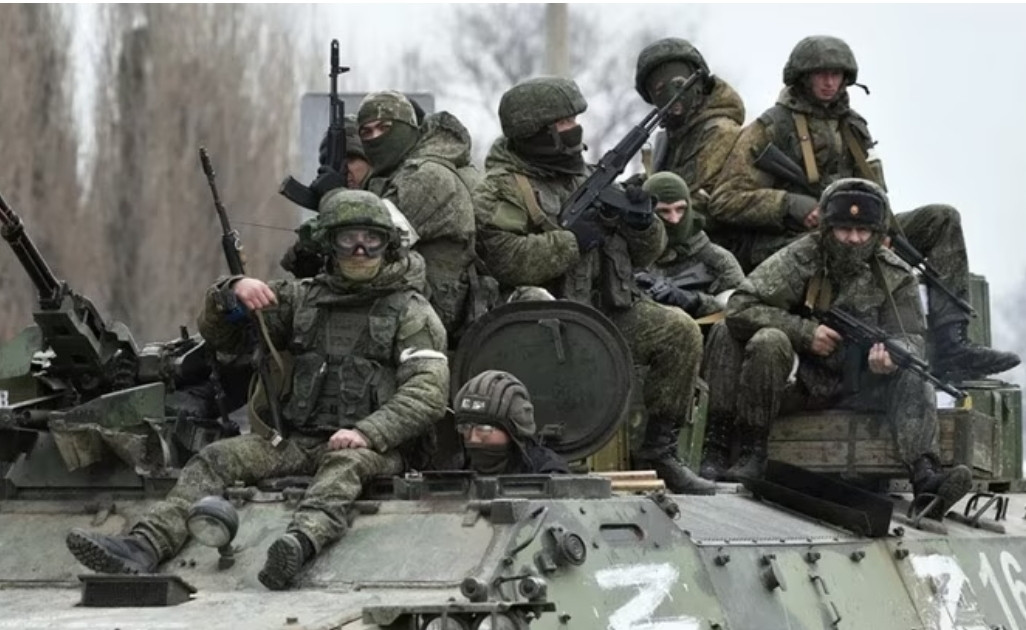 Binh sĩ Nga tham gia chiến dịch quân sự đặc biệt tại Ukraine. Ảnh: RIA Novosti