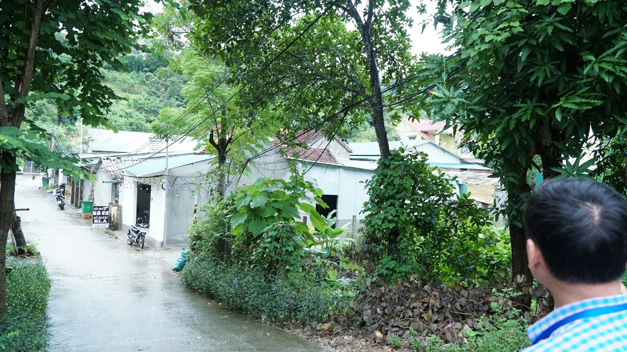 Xóm trọ học sinh gần Trường THPT Tương Dương 1.