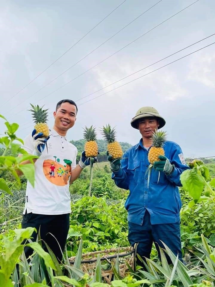 HTX Nông sản Hạnh Phúc luôn mang tiêu chí khởi nghiệp xanh. Ảnh: P..V